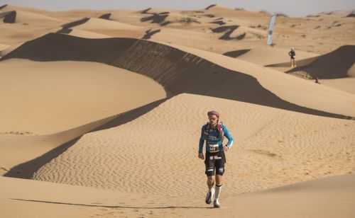 OMAN DESERT MARATHON | 165K 2018